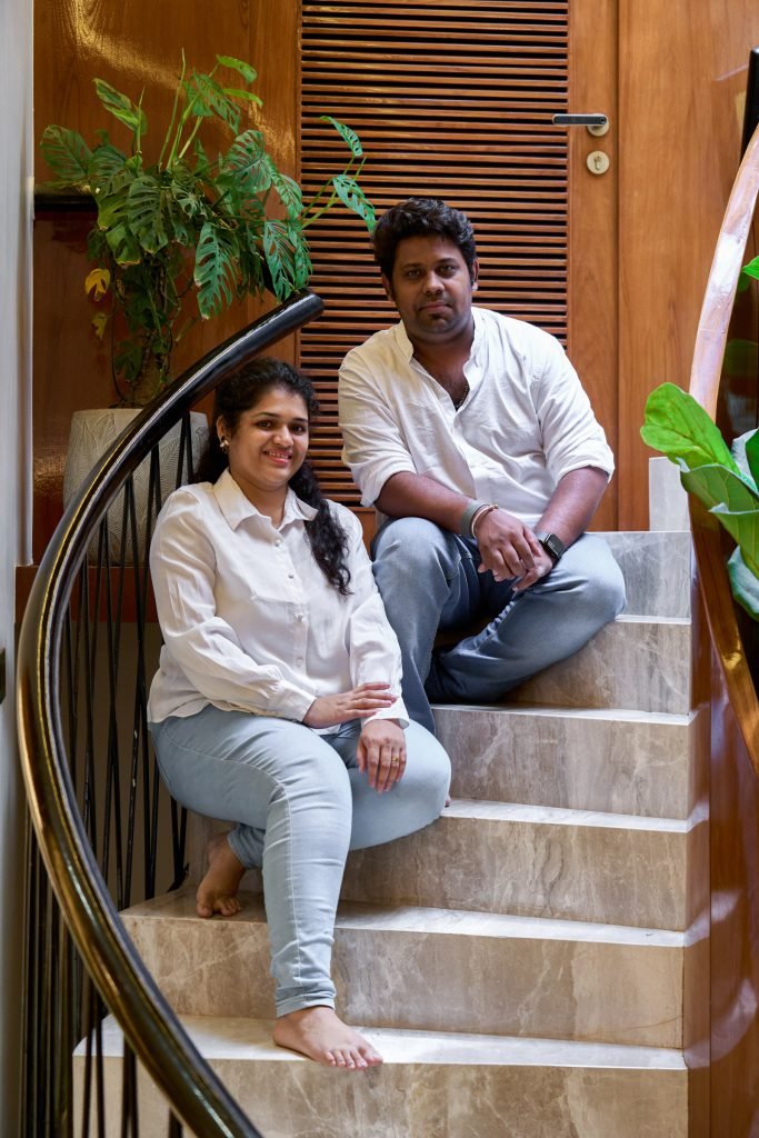 Ar. Varshith V N and Ar. Ranjani N, Founders of Aaikya Architects