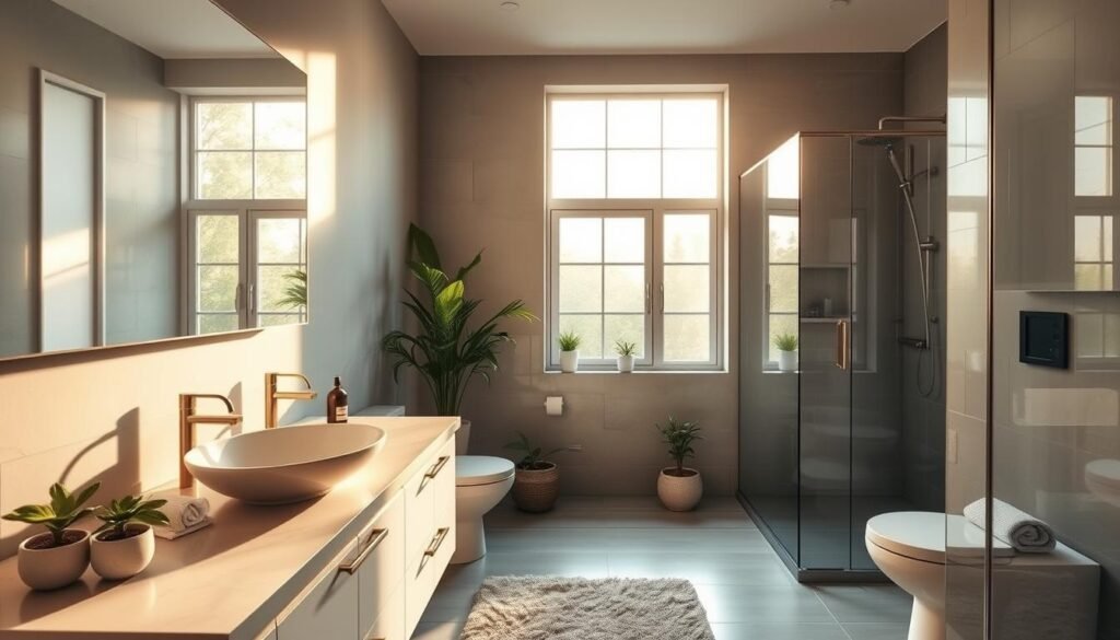 bathroom placement northeast