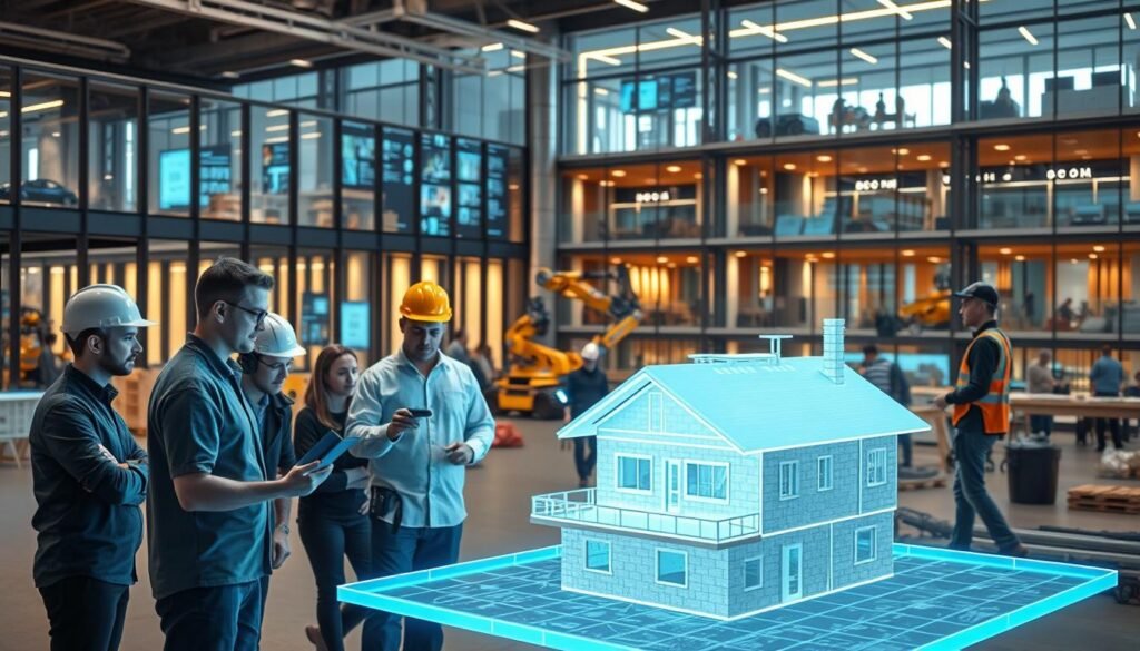 tech-enabled construction company