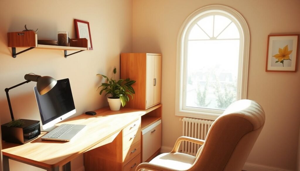 work nook