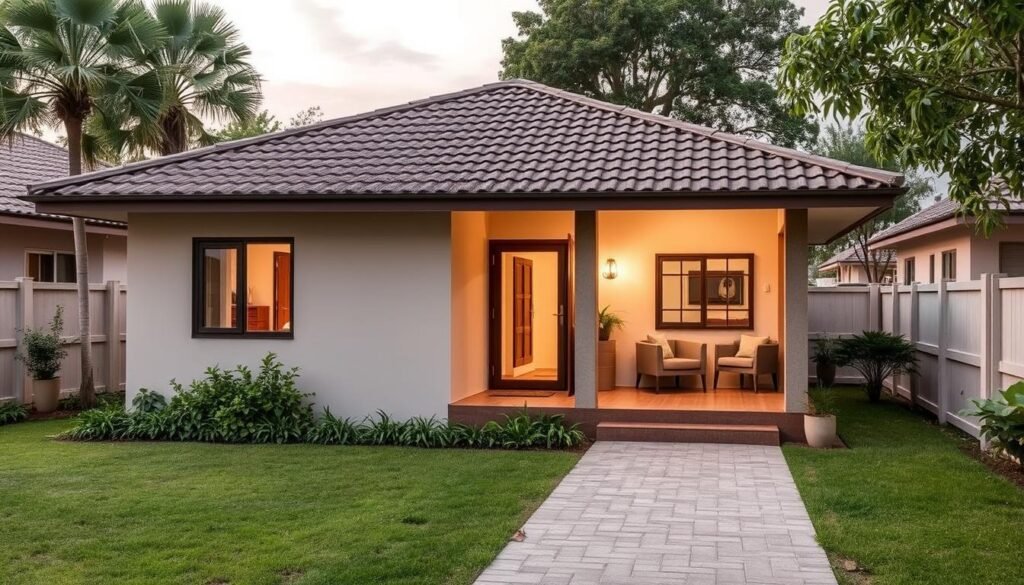 2bhk house design low budget