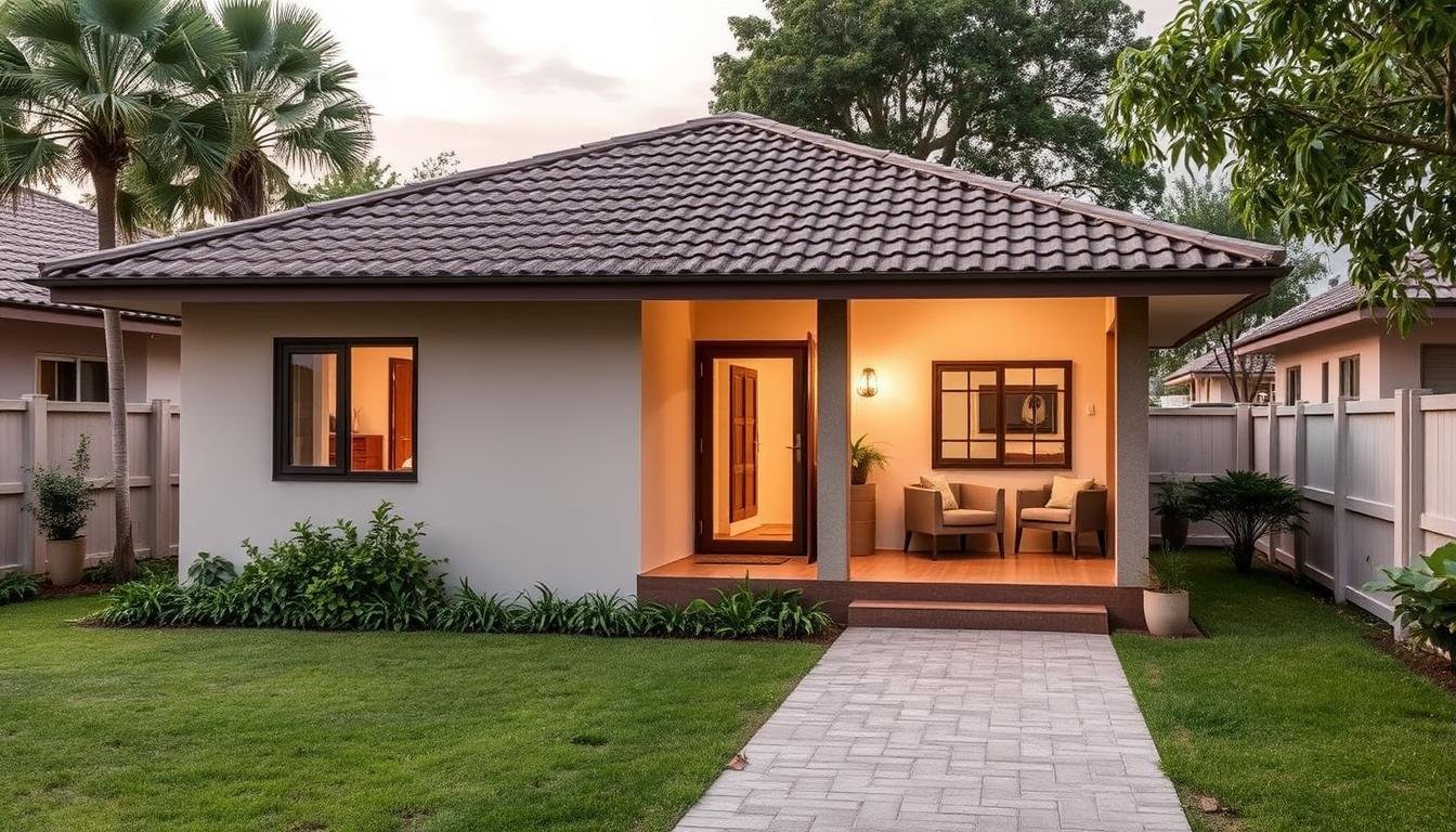 2bhk house design low budget