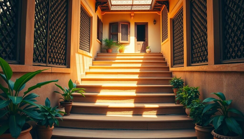 Vastu stairs