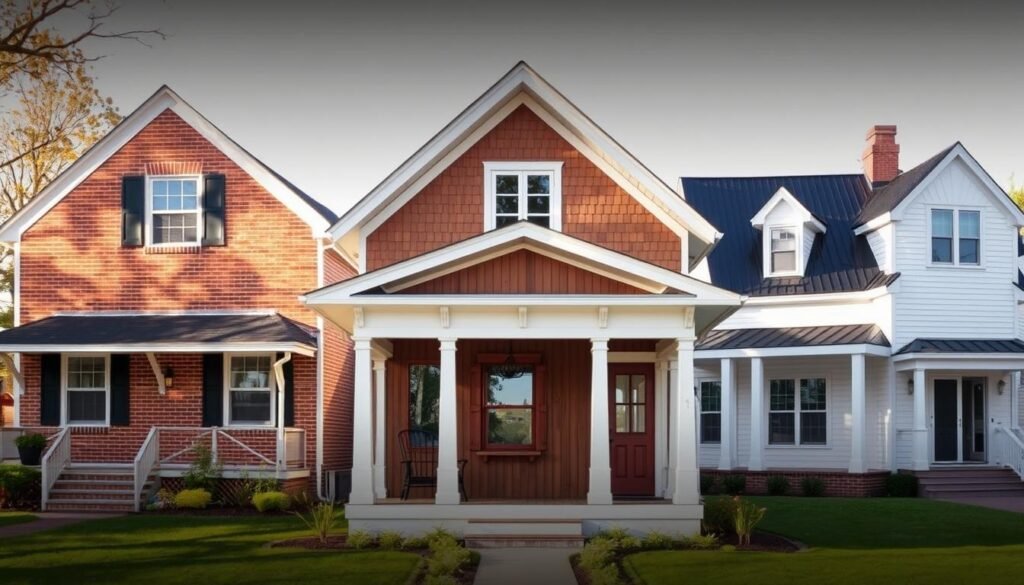 architectural styles for house plans