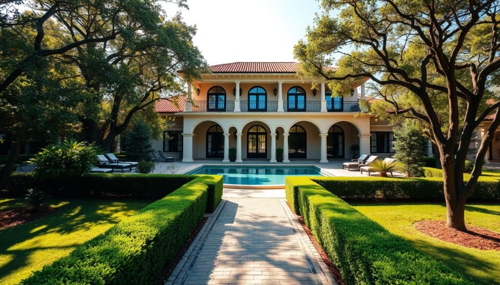 classical resort house design