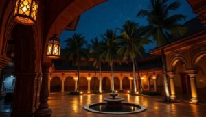 courtyard lighting design india