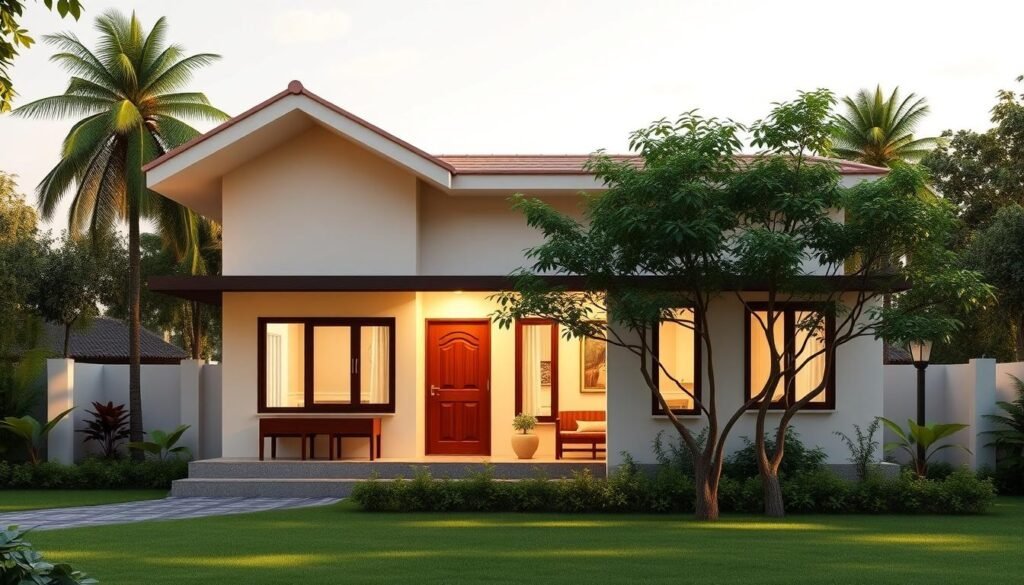 east facing east facing