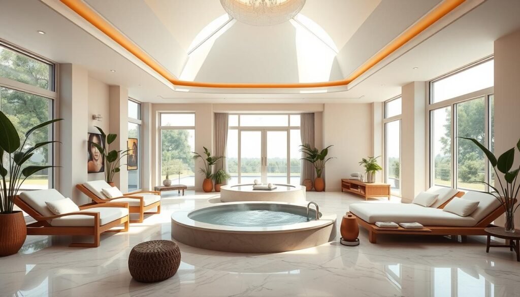 Spa and Wellness Room Design in Luxury Homes 1 home spa design luxury villa india