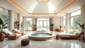 home spa design luxury villa india