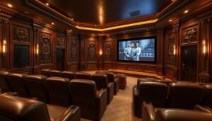 home theater design luxury home india