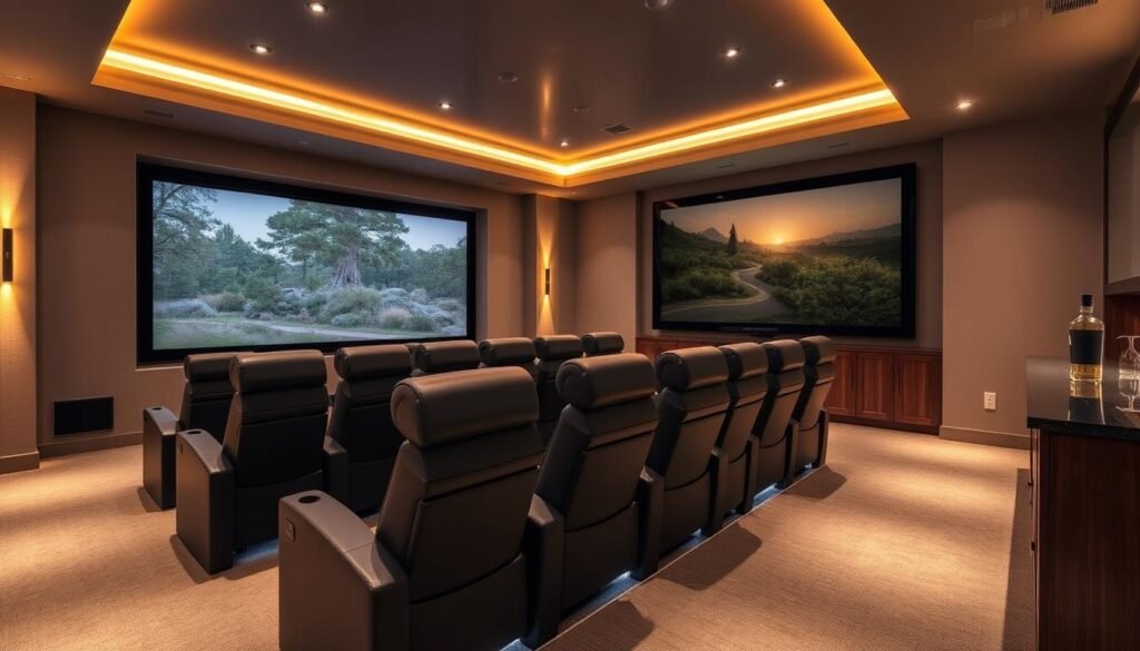 home theater experience