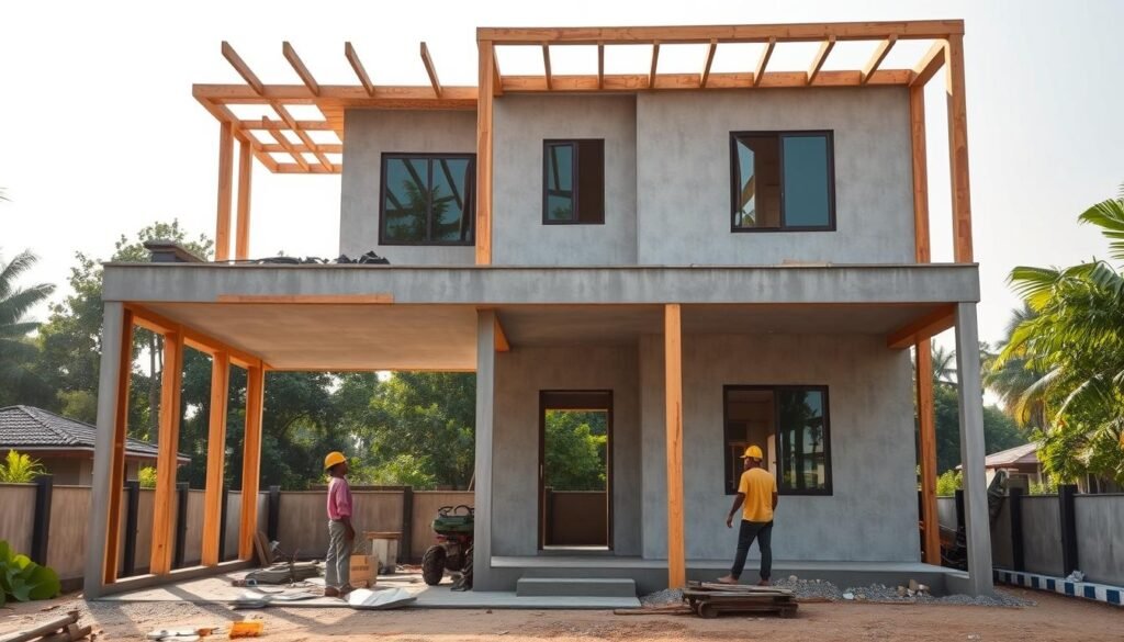 house construction cost