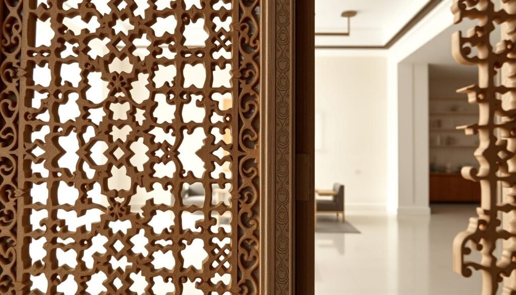 jaali design modern house