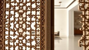 jaali design modern house