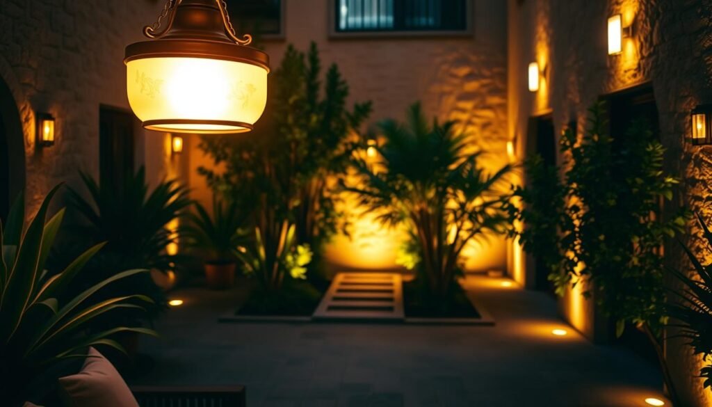 layered illumination lighting