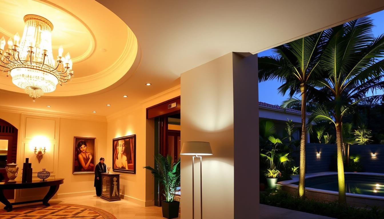 Luxury Villa Lighting Design: Creating Ambiance
