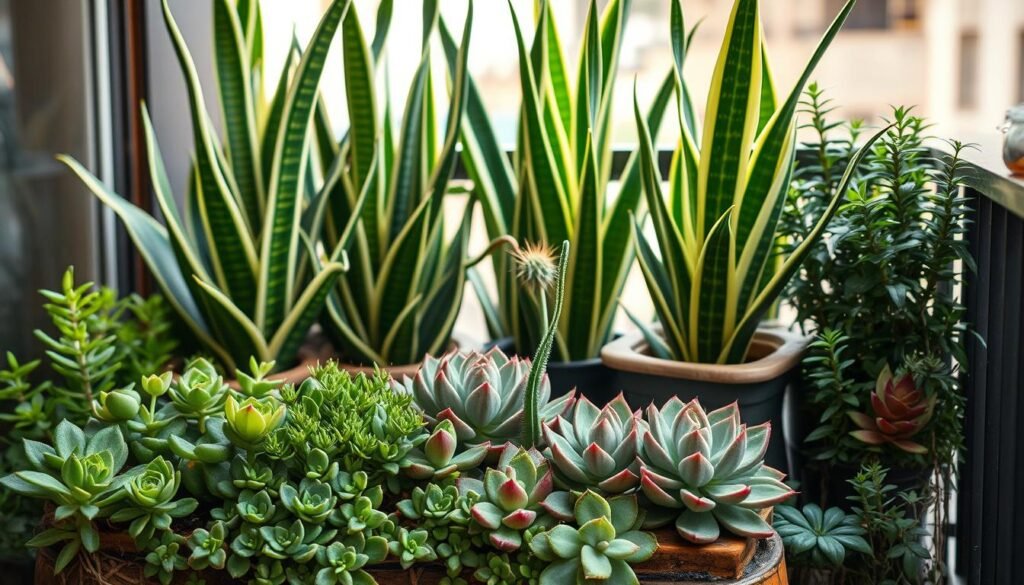 low-maintenance plants