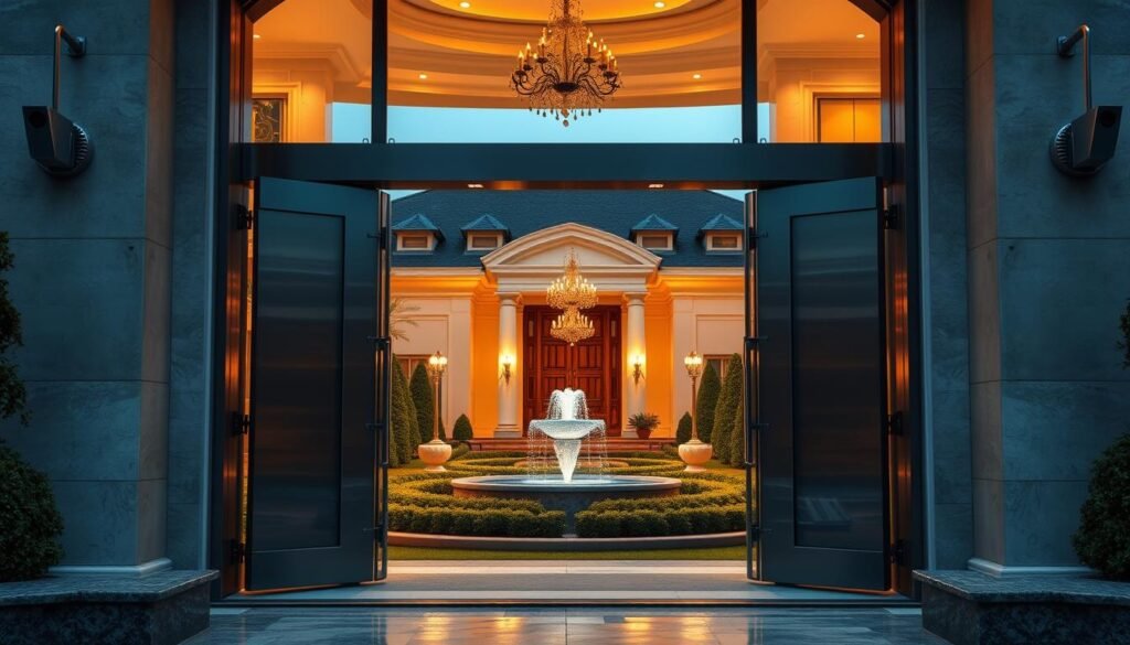 luxury home security design india