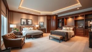 luxury master bedroom design india