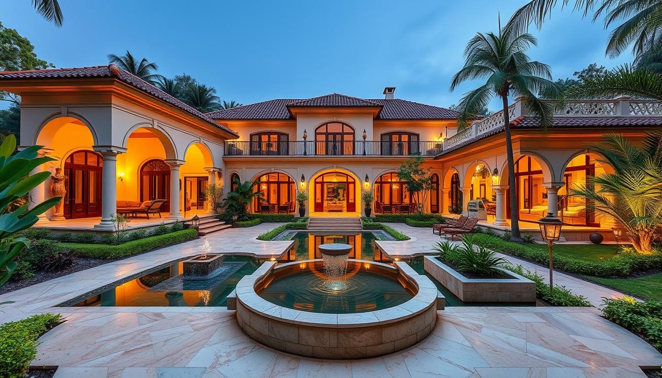 luxury villa design bangalore