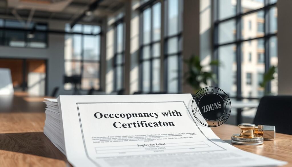 occupancy certificate