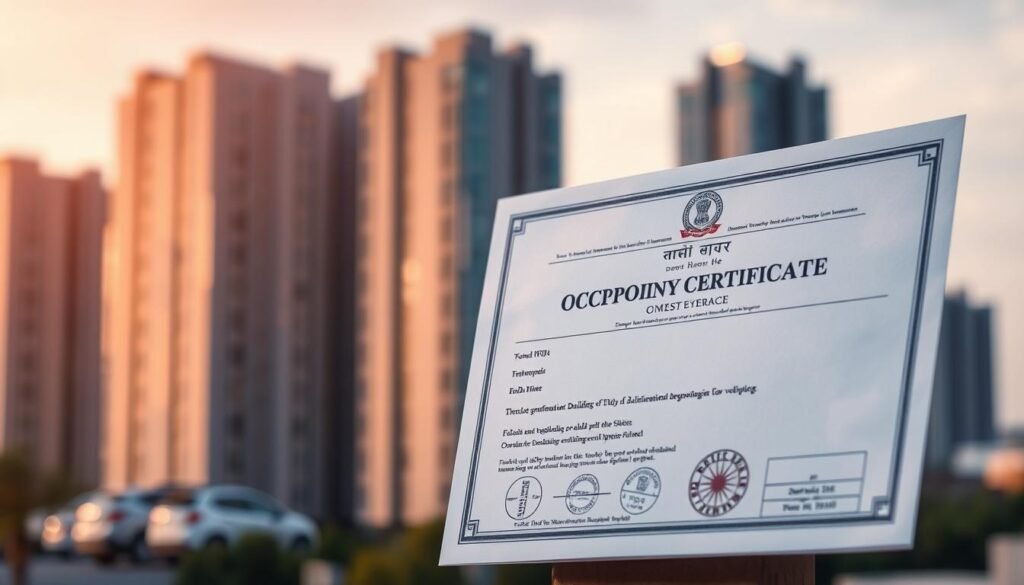 occupancy certificate