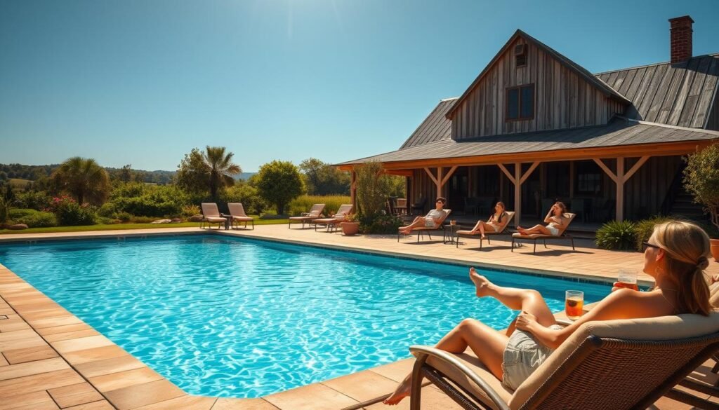 pool experience pool experience