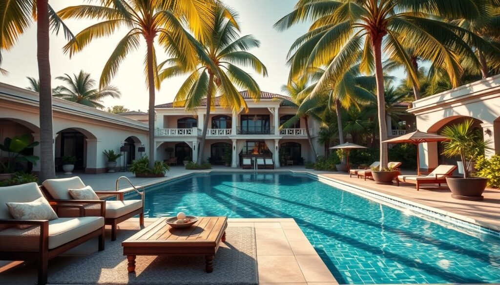 pool patio