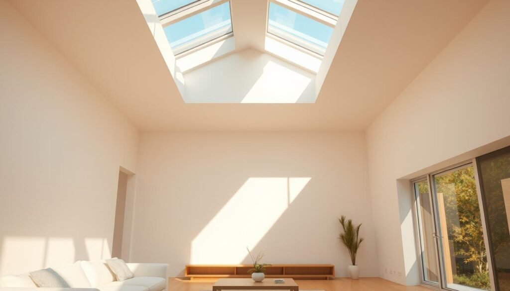 skylights natural light