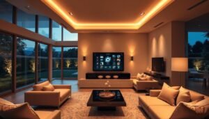 smart home automation luxury villa india