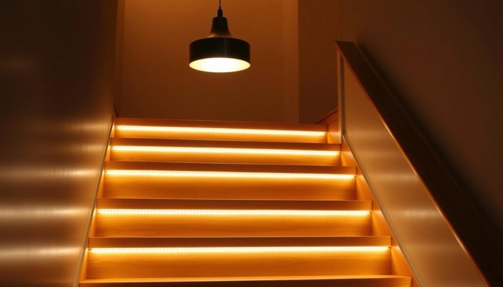 stair lighting ideas
