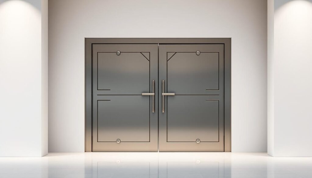 steel door options
