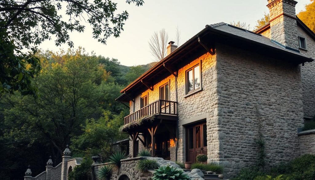 stone cladding traditional house design stone cladding traditional house design