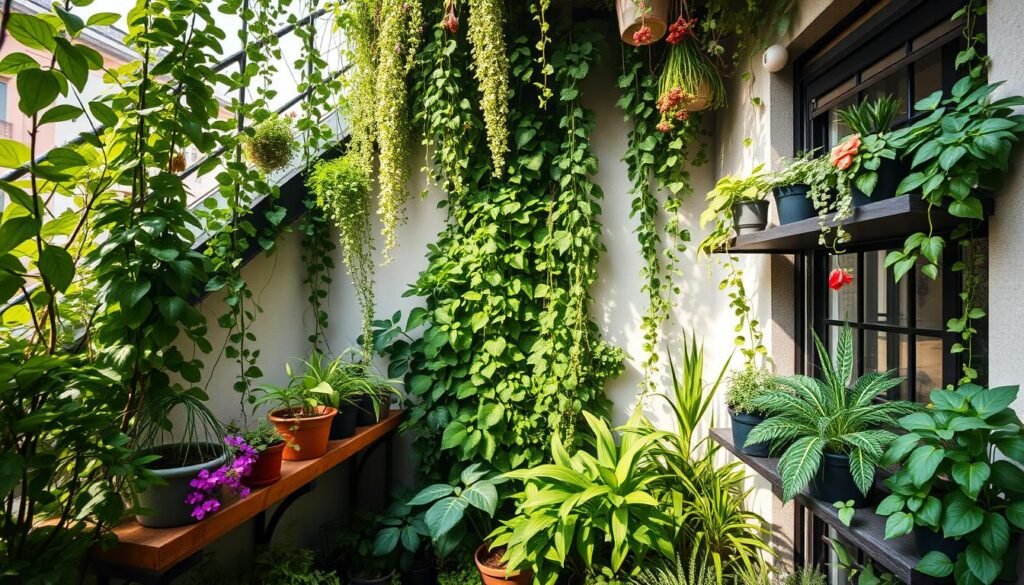 vertical garden