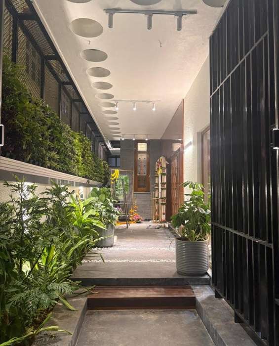 lokesh residence entrance