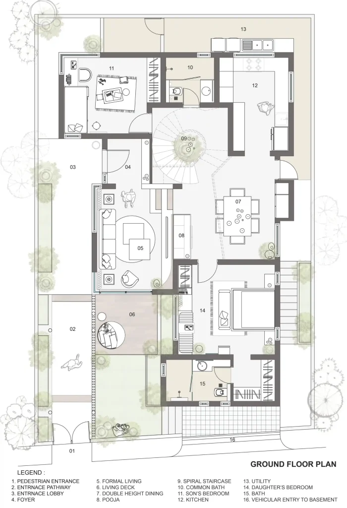 Ground Floor Plan