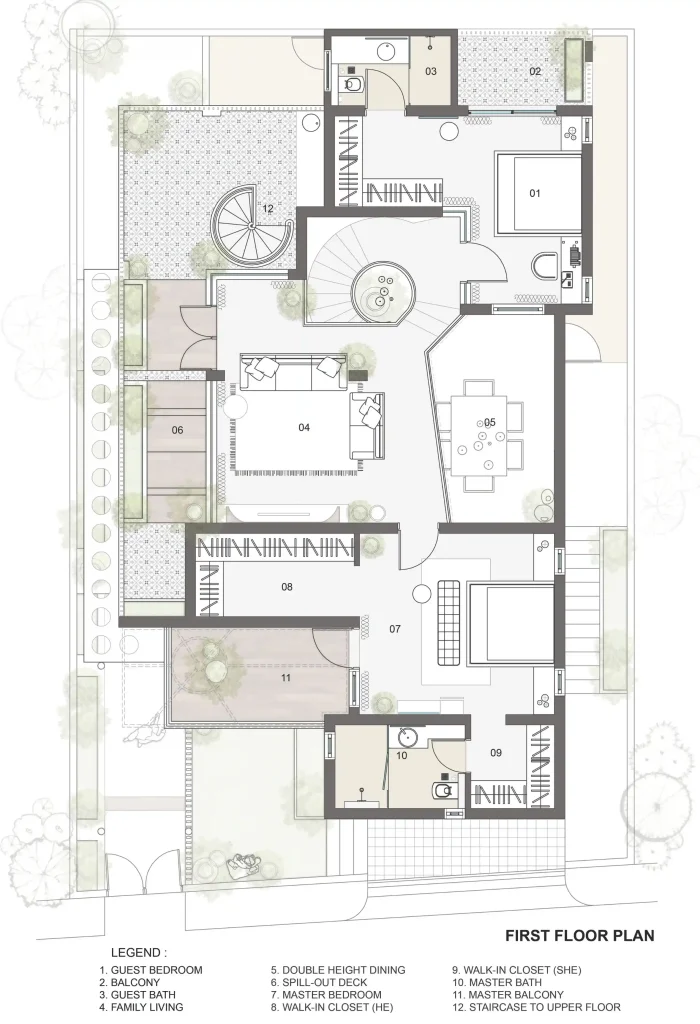First Floor Plan