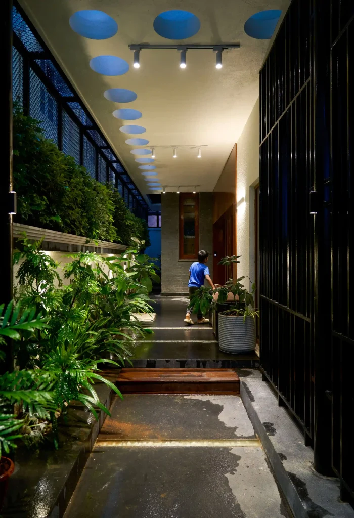 Entrance Path