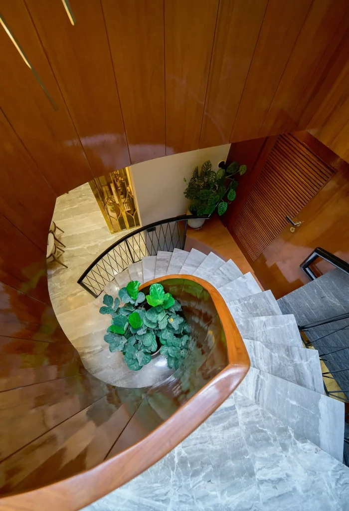 Circular Staircase