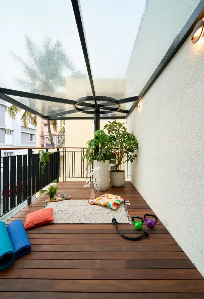 Master Balcony