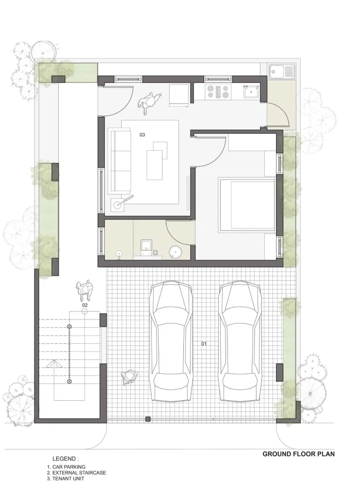 Ground Floor Plan