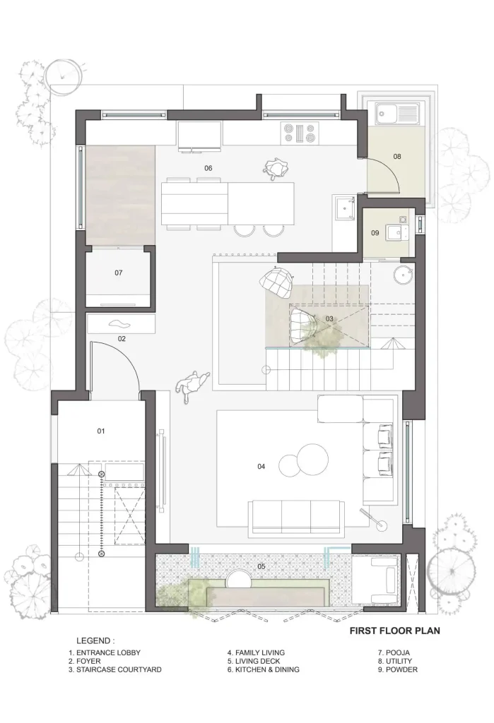 First Floor Plan