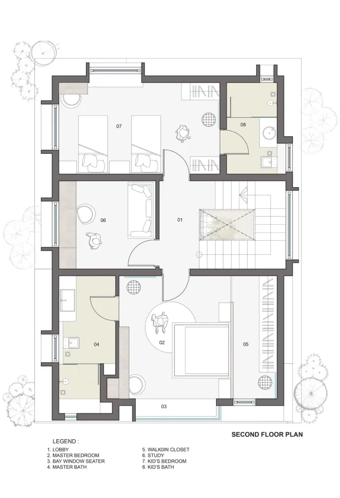 Second Floor Plan