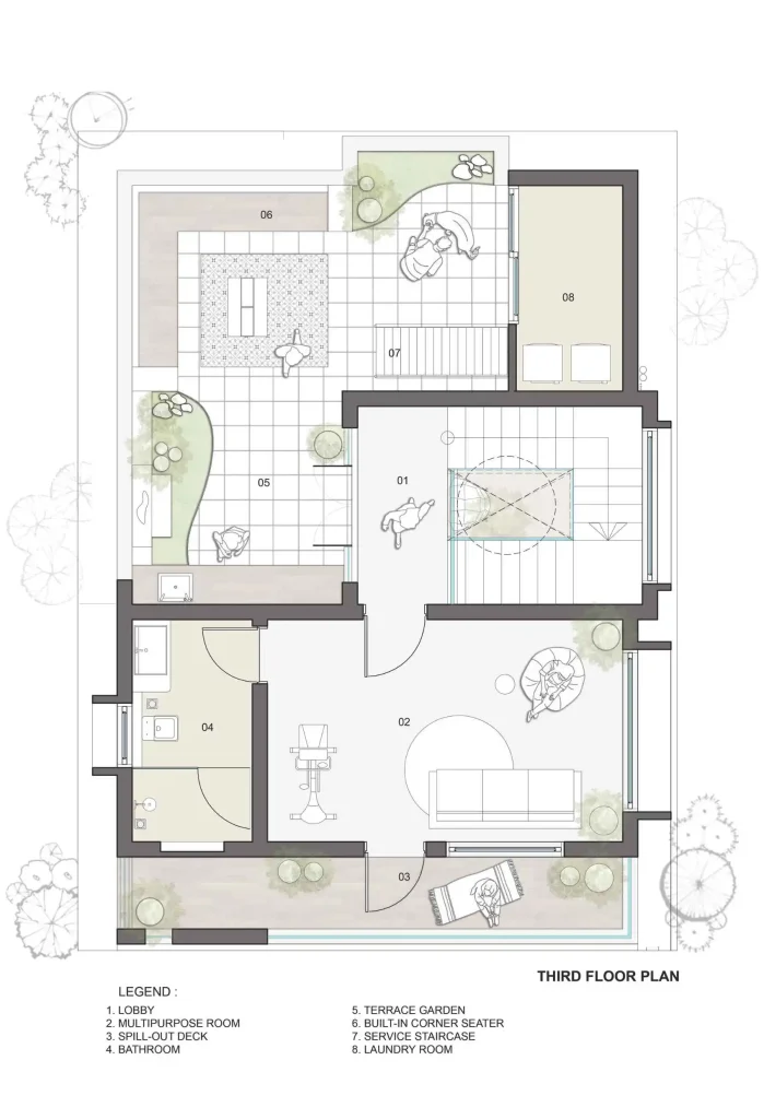 Terrace Floor Plan