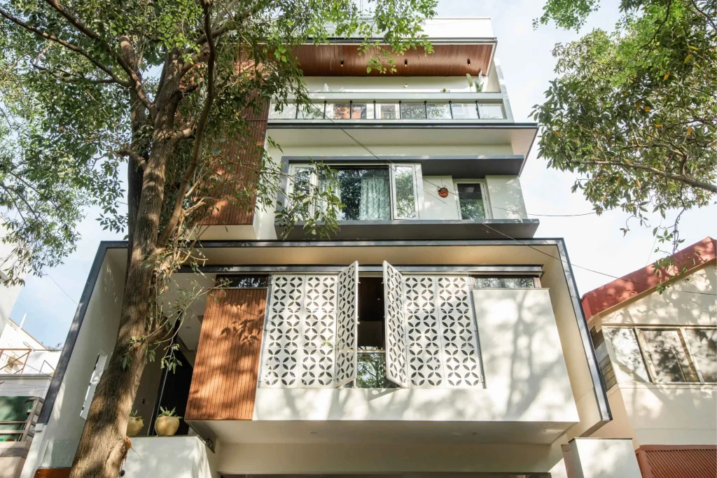 Aishi Residence — Elevation