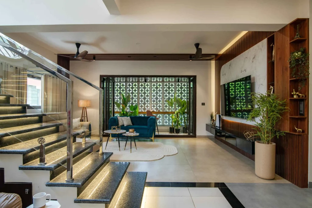 Living, Dining & Kitchen