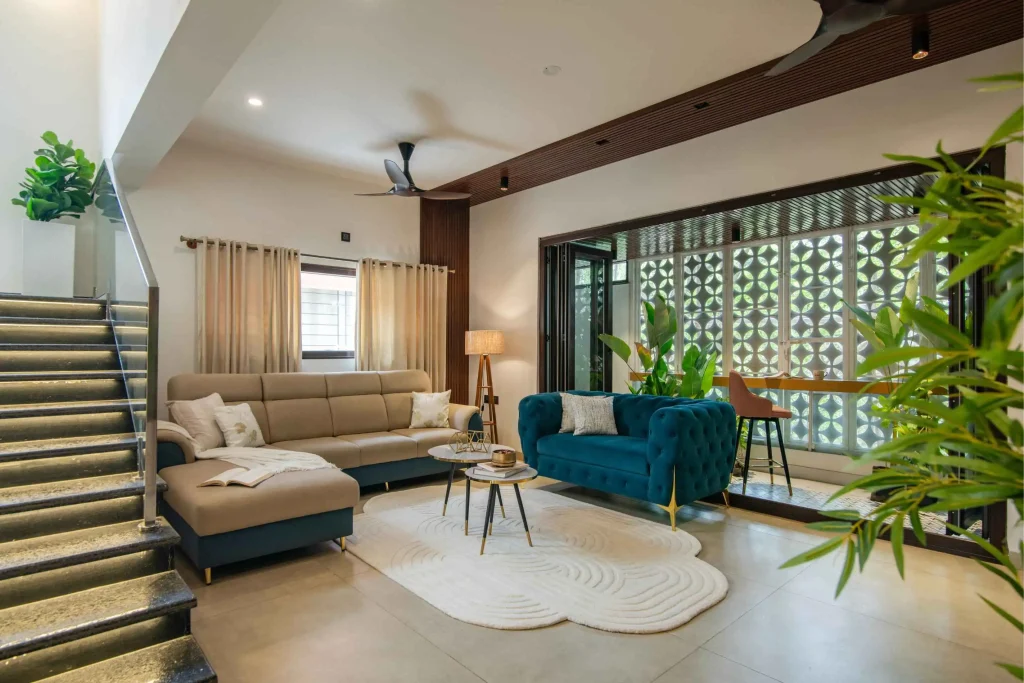 Living, Dining & Kitchen