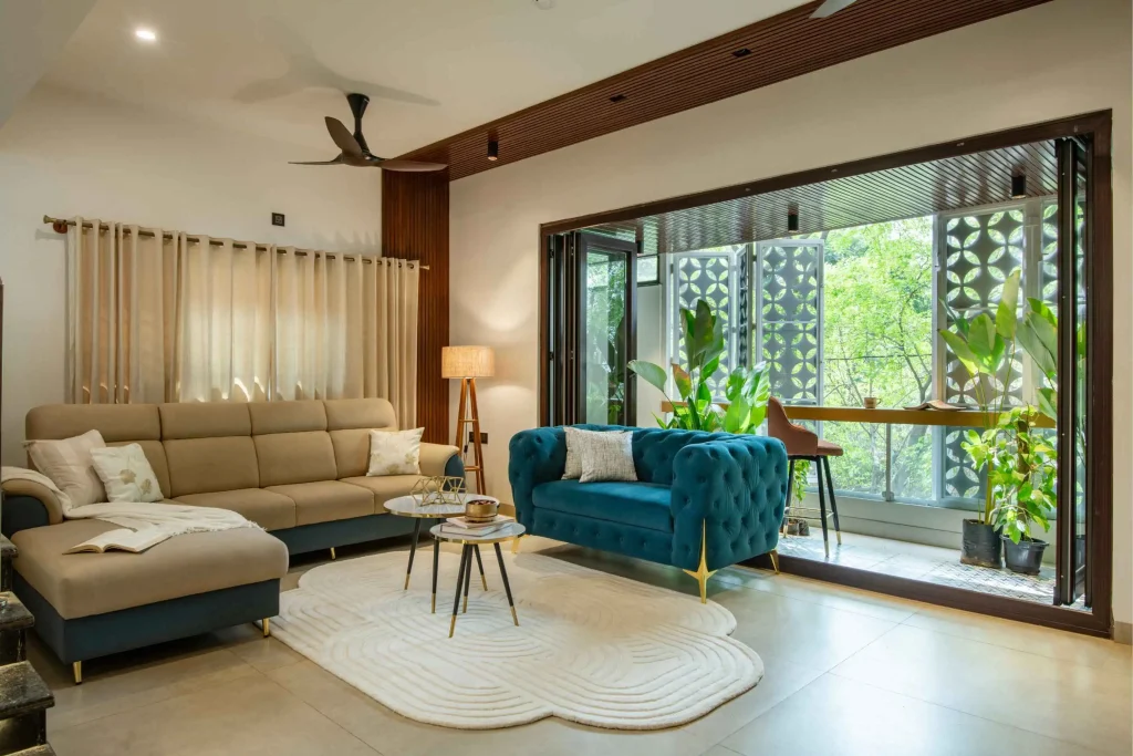 Living, Dining & Kitchen