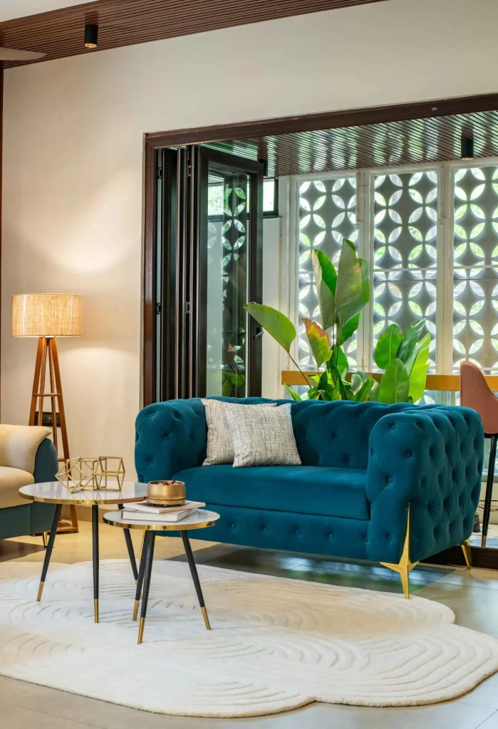 Living, Dining & Kitchen