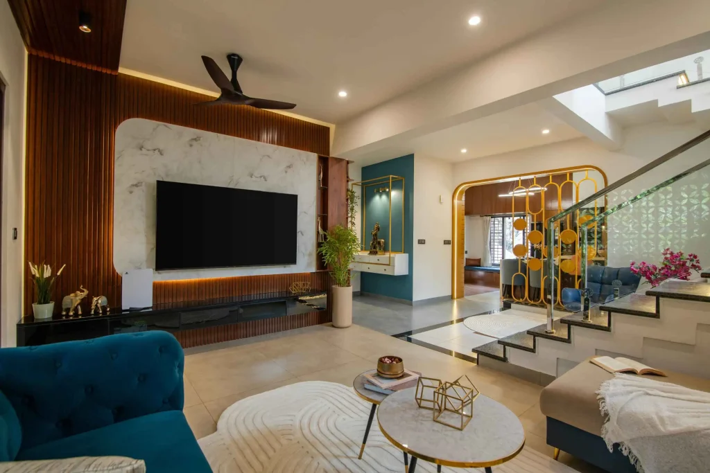 Living, Dining & Kitchen